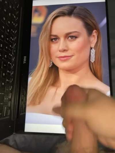 &mdash;&mdash;-NEW HERTSGIRLS SUB REDDIT &mdash;&mdash;&mdash; my bud jerkin his big hard cock 2 Brie Larson - and hot cum tribute - If u want 2 b fed celebs and porn and show off jerkin over them on a second screen - public or private sessions - add hertsgirls on k1k - second screen 