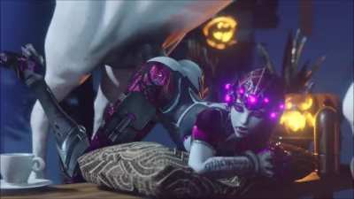 Widowmaker fucked by a horse (TheBartender)