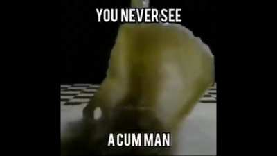 The man of white fluid