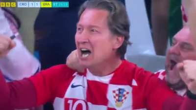 What a way to celebrate that equalizer