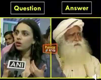 Mujhe samaj ni aata is Swara ko seriously kse le lete h log?