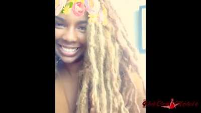 Sensuality beauty and glamor in a model Ravie Loso