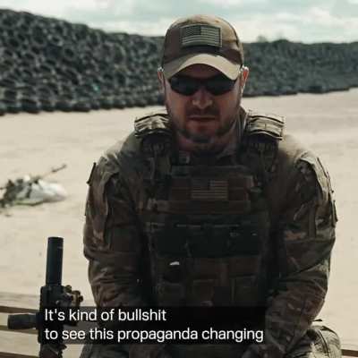 American Marine on Why He Thinks the United States Should Support Ukraine