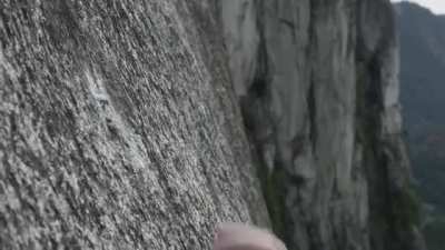 The Alpinist - Official Trailer. Marc-Andr&eacute; Leclerc climbs alone, far from the limelight. On remote alpine faces, the 23-year-old Canadian makes some of the boldest solo ascents in history. With no cameras, no rope, and no margin for error, Leclerc's appr