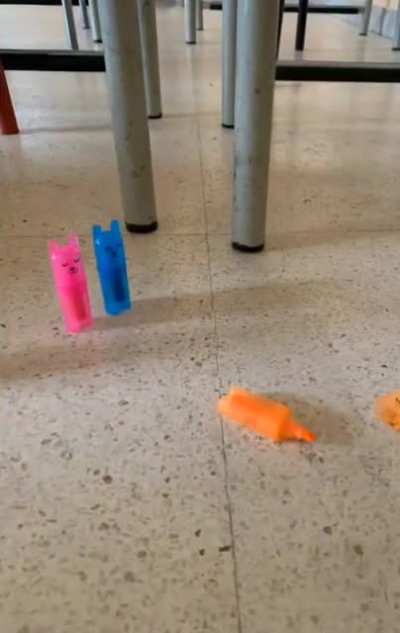 Feel bad for the orange one