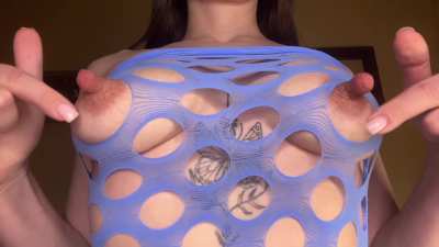 You can't just touch nipples that big&mdash;you have to suck them greedily and deeply