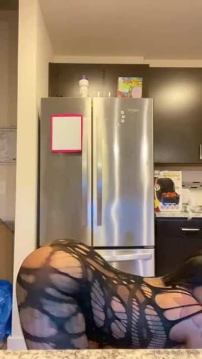 Fishnet in Kitchen