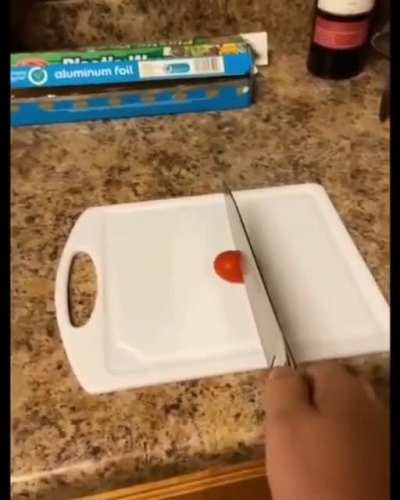 This cut board