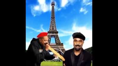 wait, who&rsquo;s in Paris?