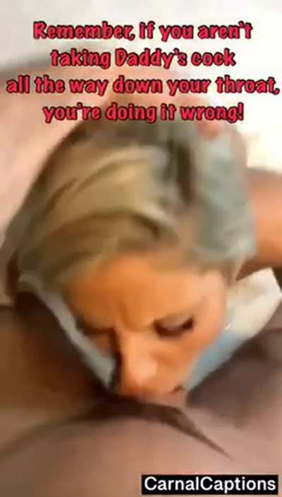 All the way down