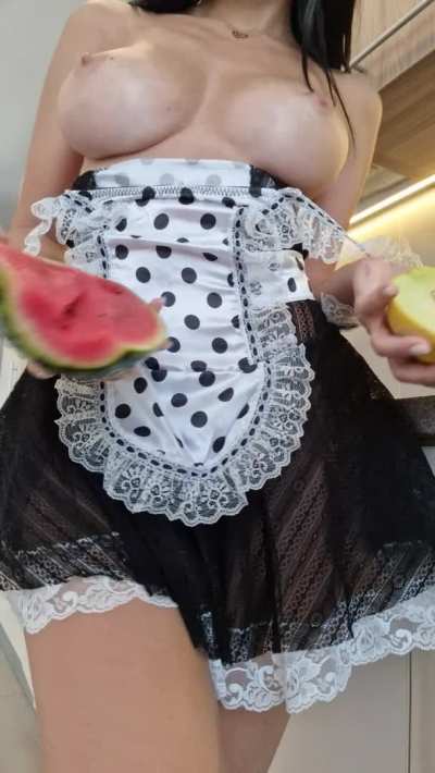 I hope you like my melons