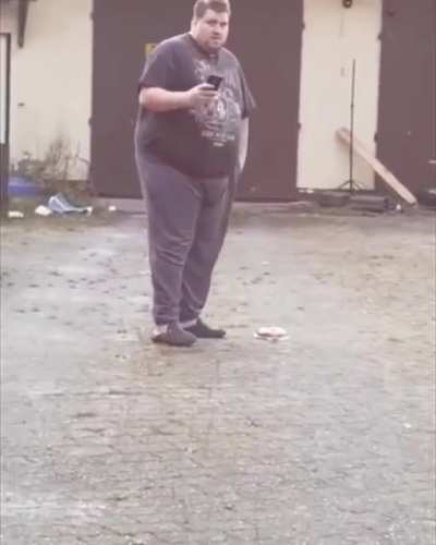 Ich l&auml;chelte