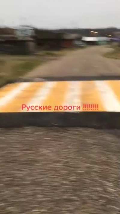 Russian roads