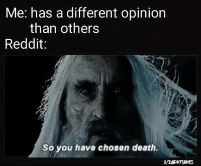 What have I chosen?
