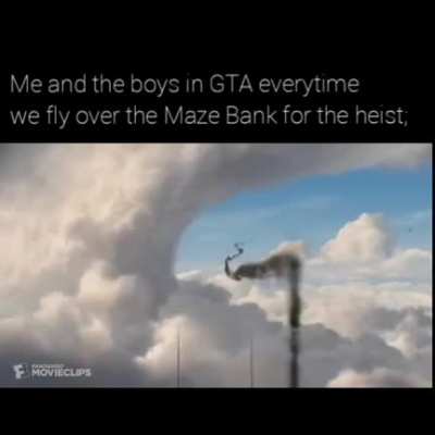 No one on GTA online knows how to fly a plane, let alone land one