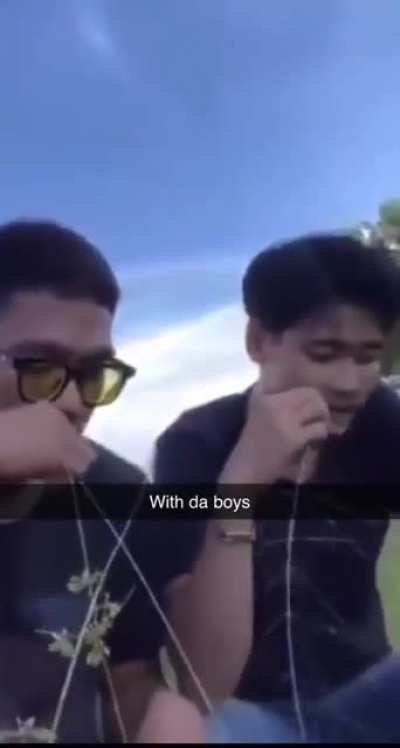 3 boys 1 man