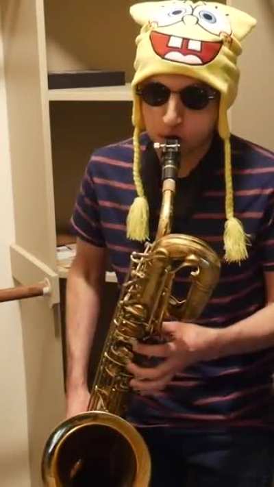 Messing around with &ldquo;Lateralus&rdquo; on Baritone Saxophone