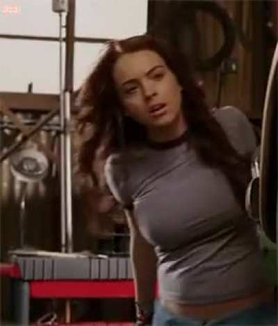 Lindsay Lohan pre-coke