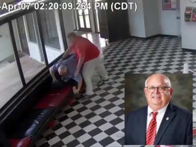 Oklahoma Principal lunged at school shooter disarming them in the process
