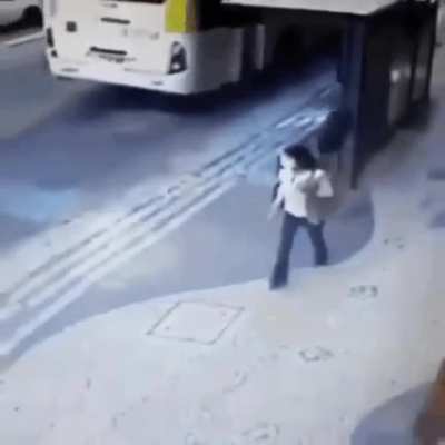 I'm safe! Wait Nooo
