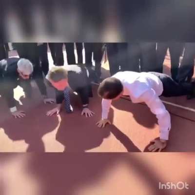 Bolsonaro e seu hist&oacute;rico de atleta.