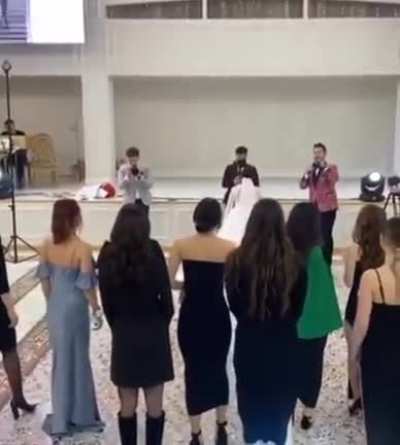 So you dont want to catch the bouquet? fuck you