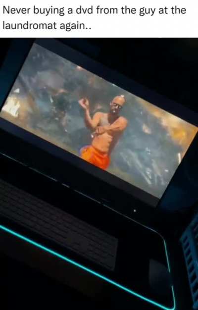 Bootleg DVD