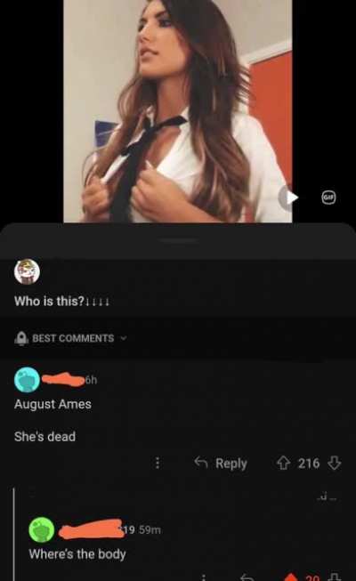 Oh no