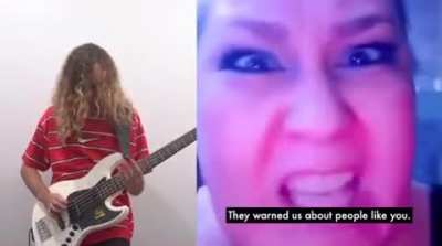 Heavy metal Karen