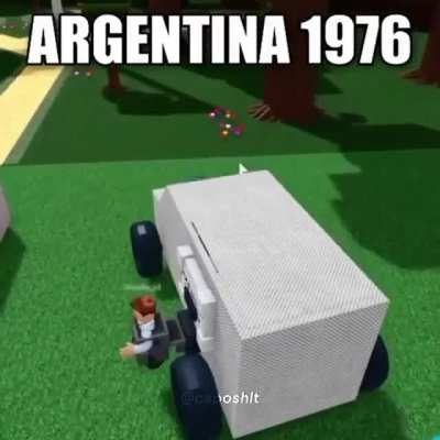 Que ganas de que regresen los milicos :(