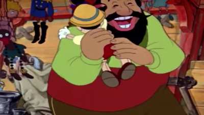 Pinnochio live action ending