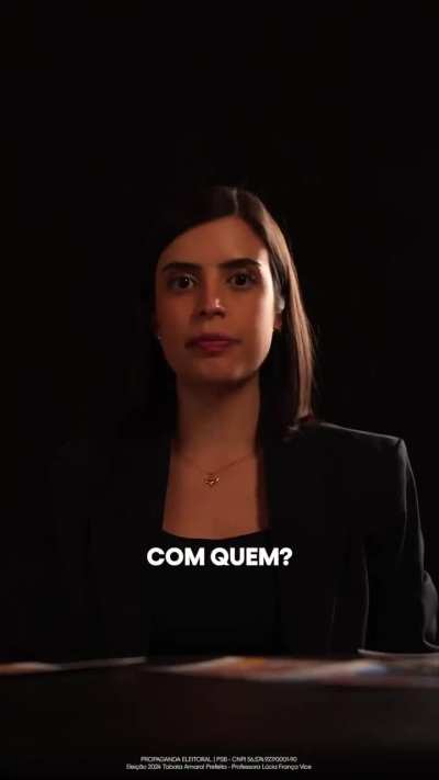 Votar no traficante ou na prefeita que acha que vc deve ser preso por acreditar que s&oacute; existem 2 g&ecirc;neros?