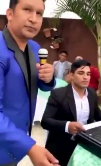 It&rsquo;s a baby shower and the &ldquo;father&rdquo; brings lawyer and prove that he isn&rsquo;t the father and it&rsquo;s the chubby guy at the end, exposing his &ldquo;wife&rdquo; in front of everyone