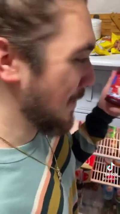 Cranberry juice!