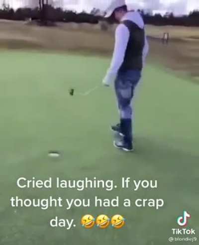Missing the putt