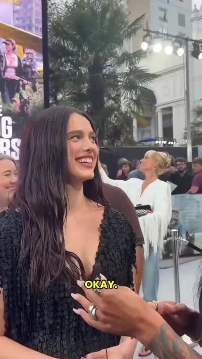 I was waiting for the lip bite&hellip;