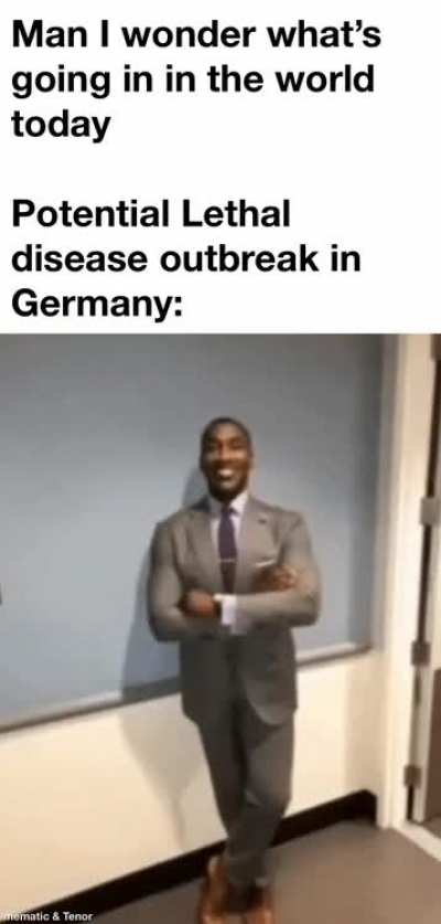 Man the Month&rsquo;s just started bro