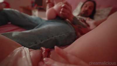 I came so hard watching him fuck that cute doll..😵&zwj;💫💕