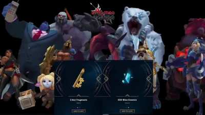 Honor "rewards"