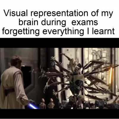 Research states that exams cause amnesia among children
