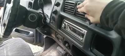 Let my friend borrow my truck for 1 day and the dash is completely ruined.