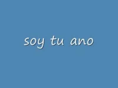 soy tu ano