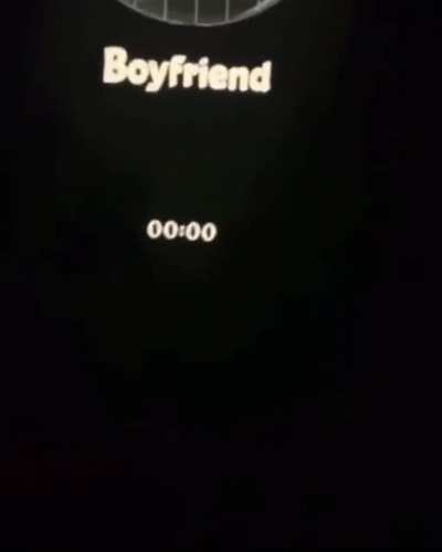 boyfried called me (found this on discord again)