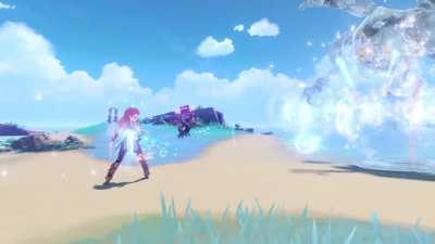 Aloy Gameplay from PlayStation Blog