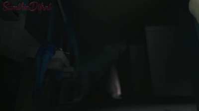 Metroid Samus Aran In The Lab Getting Fucked By BBC 3D Hentai