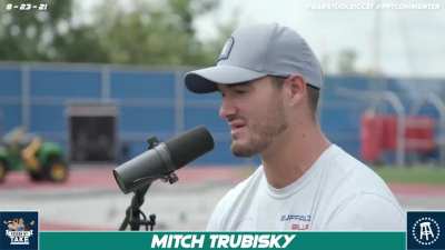 &ldquo;There&rsquo;s always a bigger story that a lot of people on the outside don&rsquo;t know about&rdquo; - Mitch Trubisky