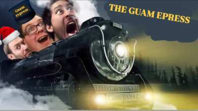 Hop aboard! THE GUAM EXPRESS!