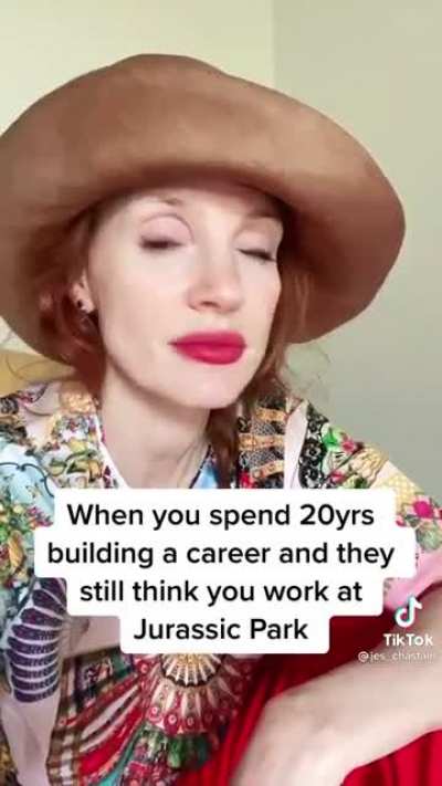 Hey, it&rsquo;s Jessica Chastain