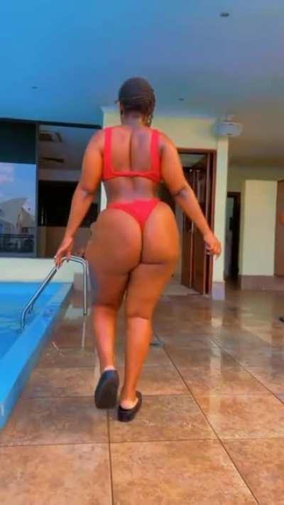 poolside.