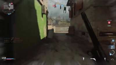 never stops moving once "he's camping"